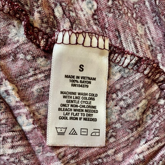 Aeropostale Baby Doll Top - Picture 3 of 4